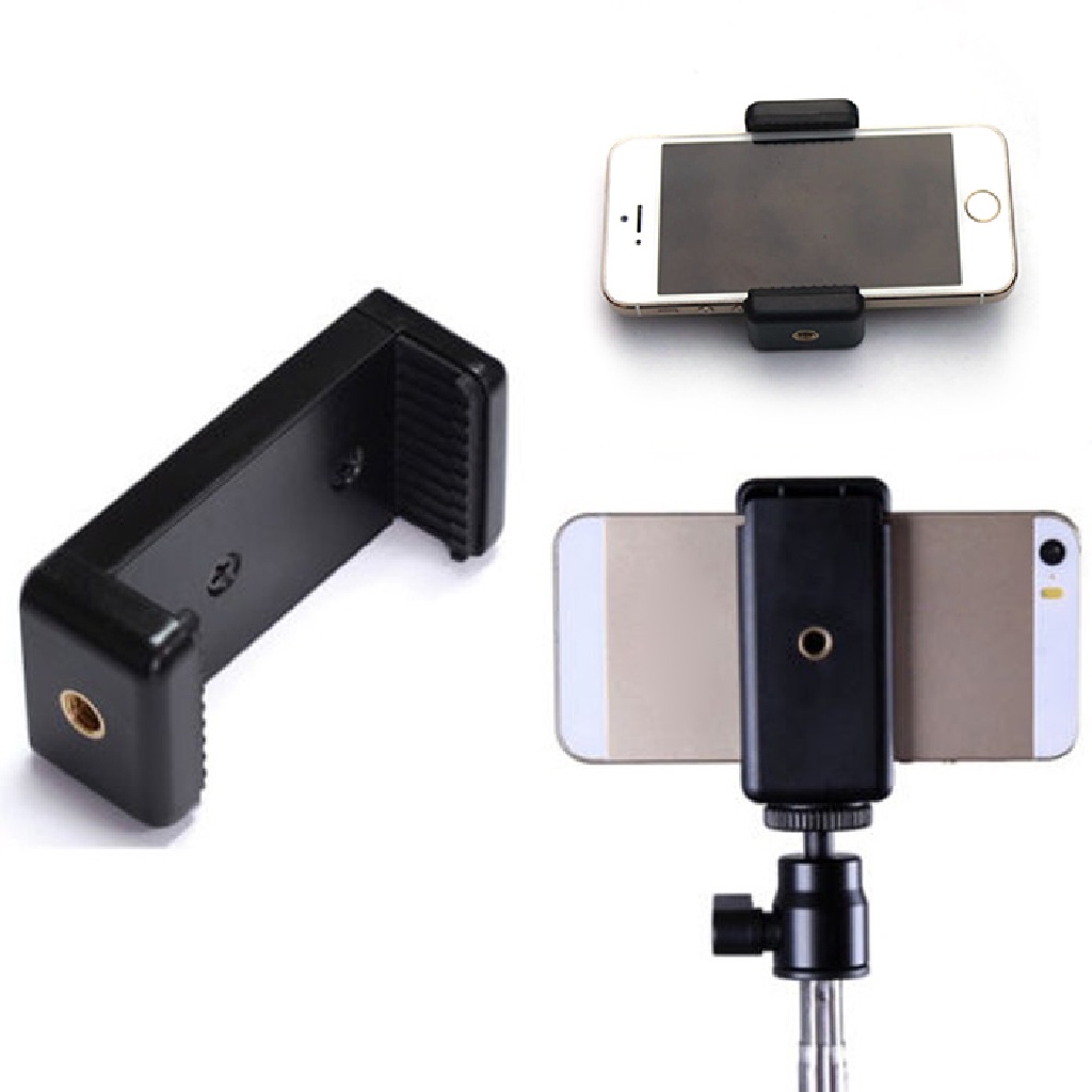 (Heavendenotation) Stand Holder / Dudukan Ponsel Universal Model Tripod / Monopod Untuk Iphone