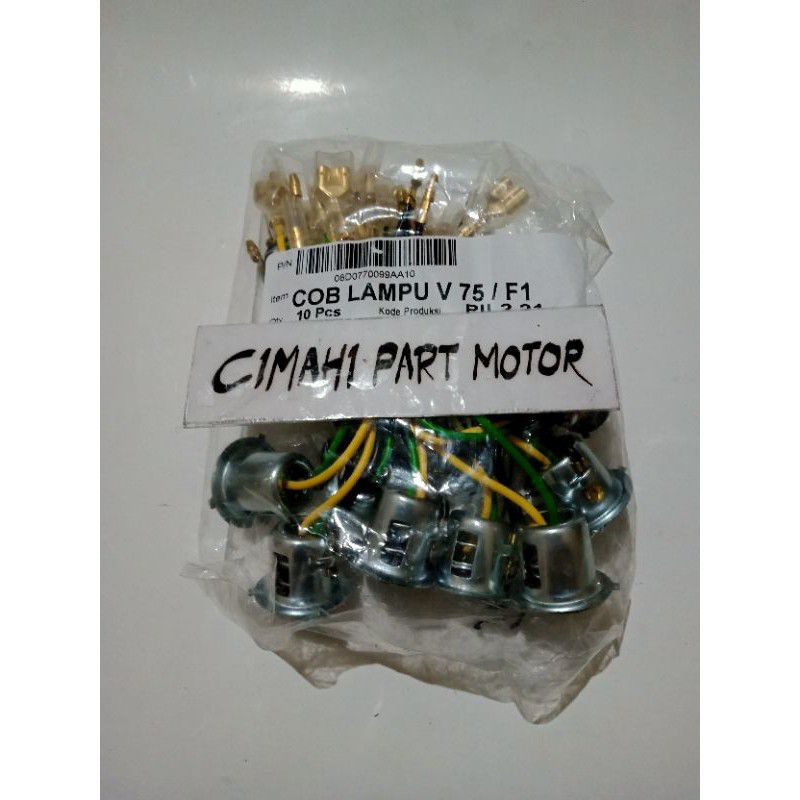 Fiting Lampu Depan Mio Fiting Cob Per Pcs