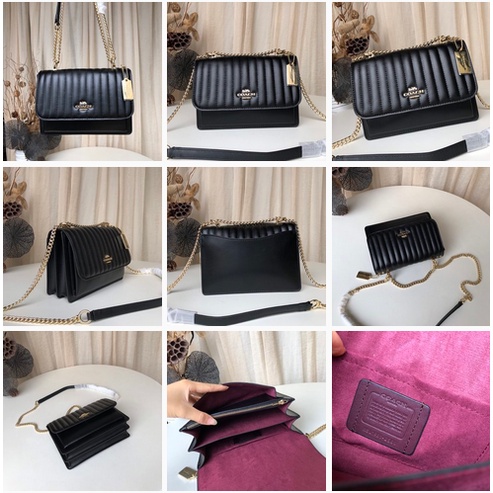 [Instant/Same Day]Coach 2561 New Ladies Hatton Shoulder Bag Handbag Crossbody Bag   hdb