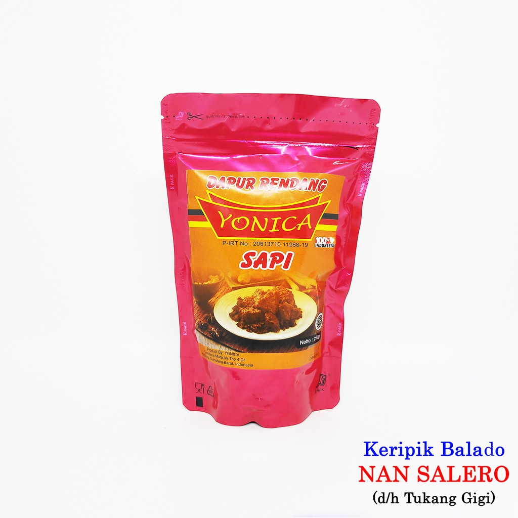 

Rendang Daging Sapi Yonica
