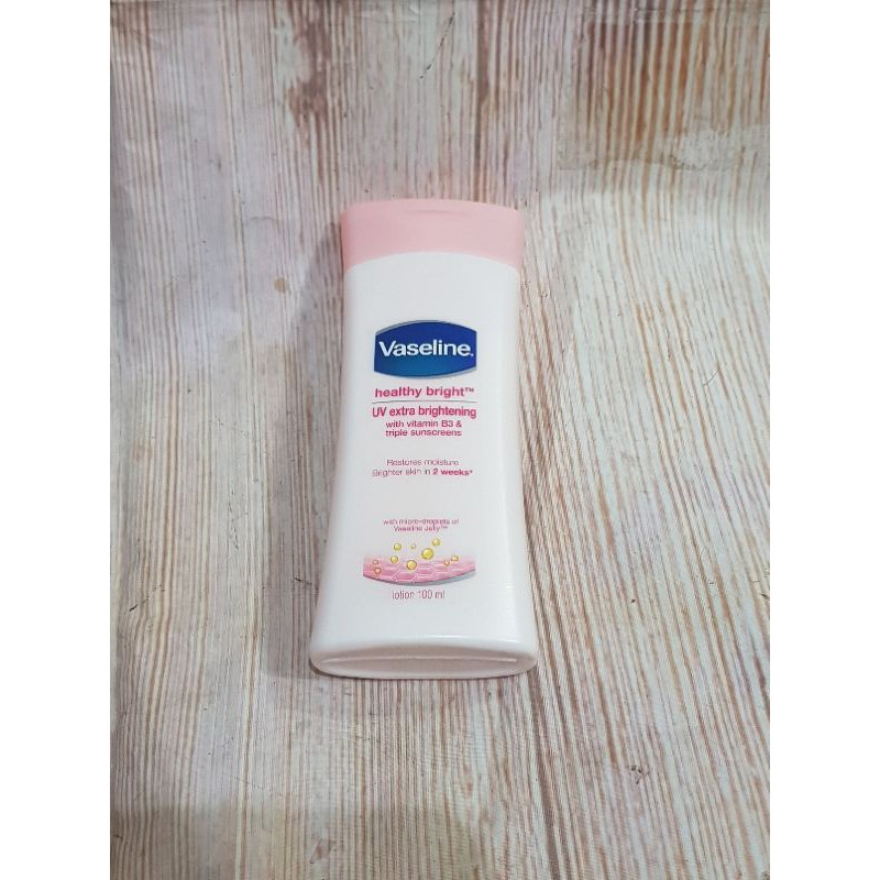 Vaseline Healthy Bright UV Extra Brightening 100 ml