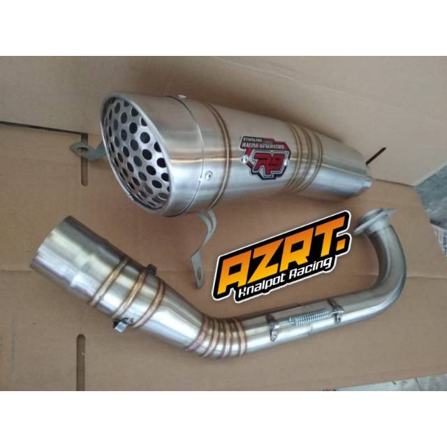 Knalpot Nmax R9 H2 Racing