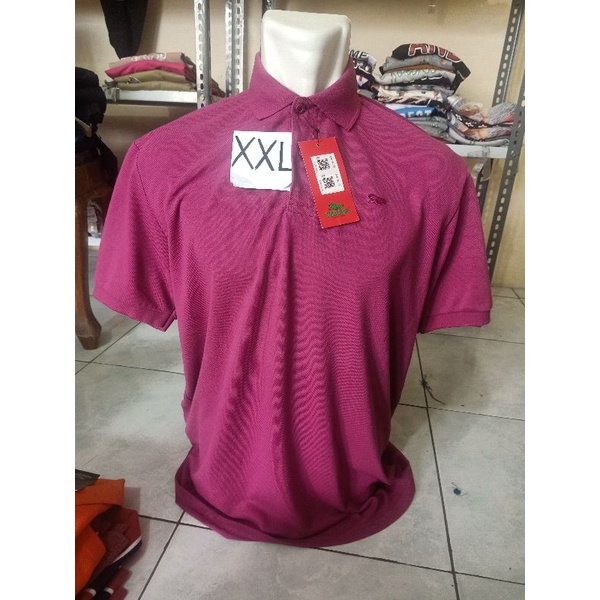 Kaos kerah walrus