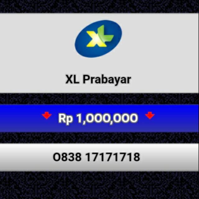 NOMOR CANTIK AXIS 0838 17171718