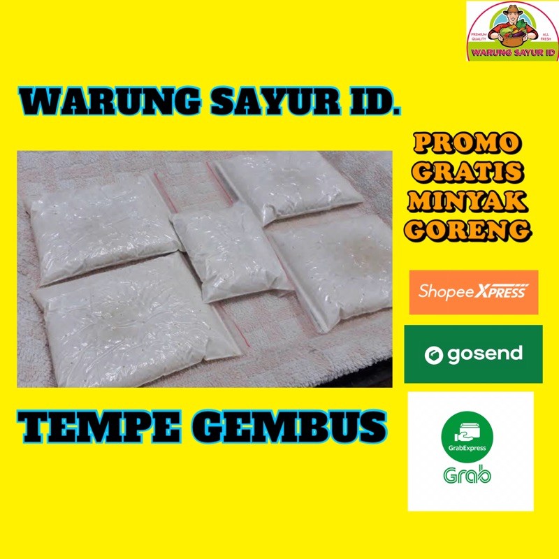 

WARUNG SAYUR ID.| TEMPE GEMBUS | SAYURSEGAR | SAYUR ONLINE