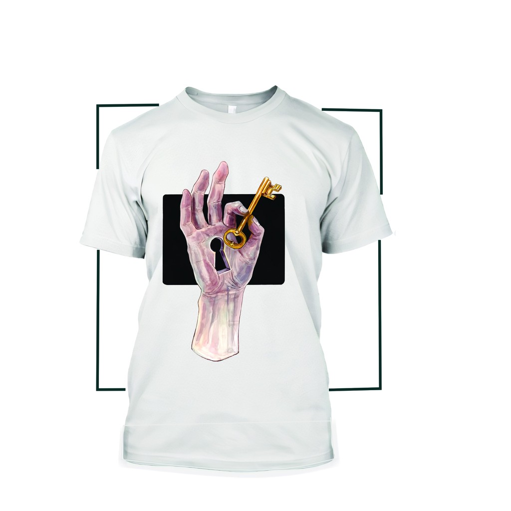 Kaos Custom UNISEX Cetak DTG dan PNC | NETFLIX EDITION