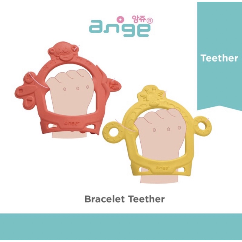 ANGE BRACELET TEETHER 3M+ - Ange Teether Gigitan bayi