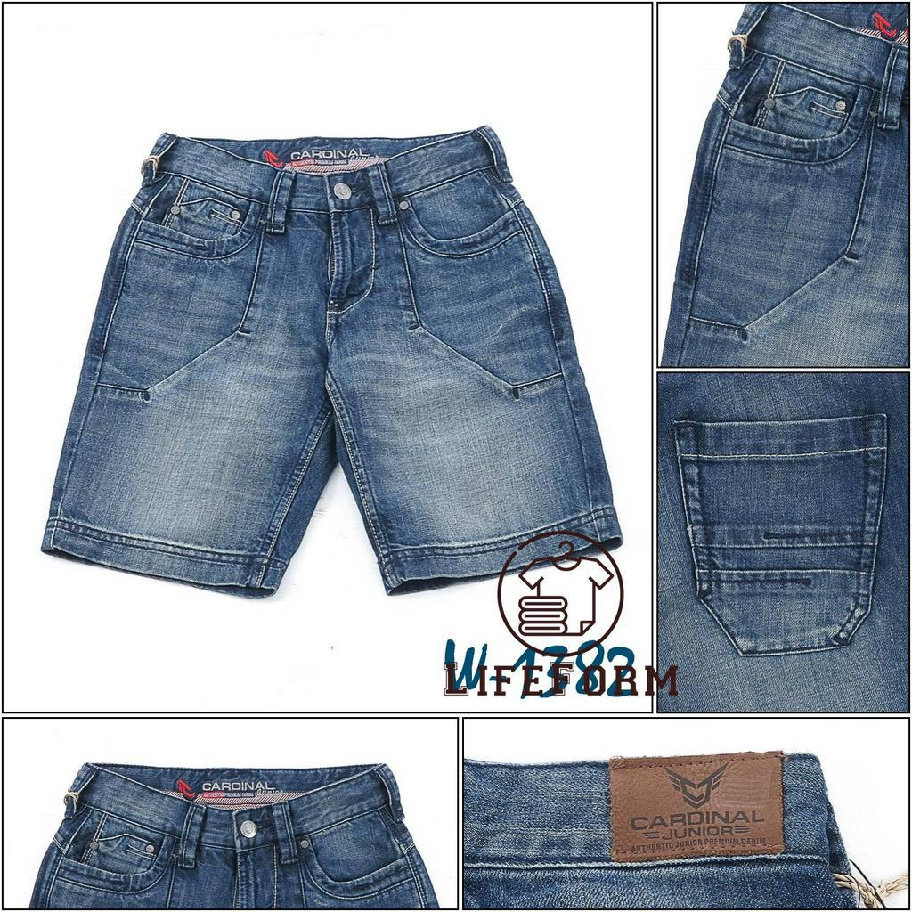 Celana Pendek Jeans Anak pria Cardinal[W1382]