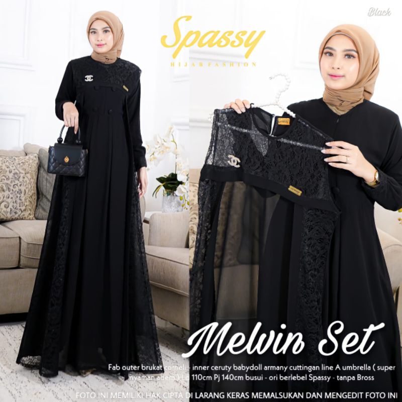 Melvin Set By Spassy