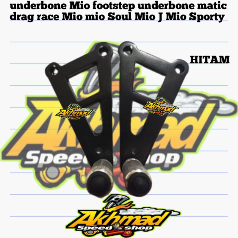 underbone Mio footstep underbone matic drag race Mio mio Soul Mio J Mio Sporty