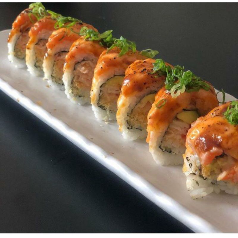 

Salmon Mentai Bakar Matang Harrys Kitchen