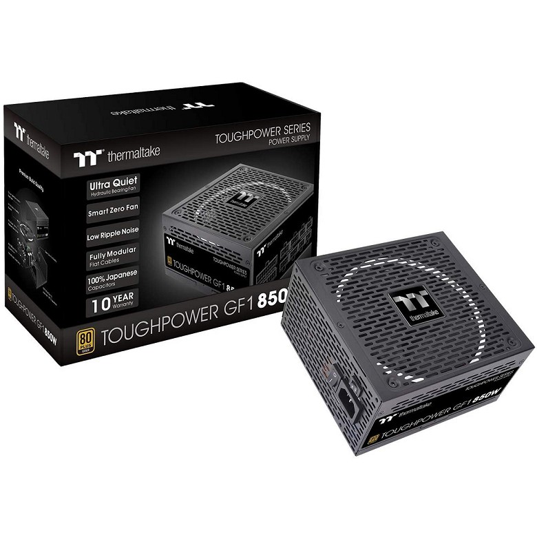 Thermaltake Toughpower GF1 850W Gold Full Modular