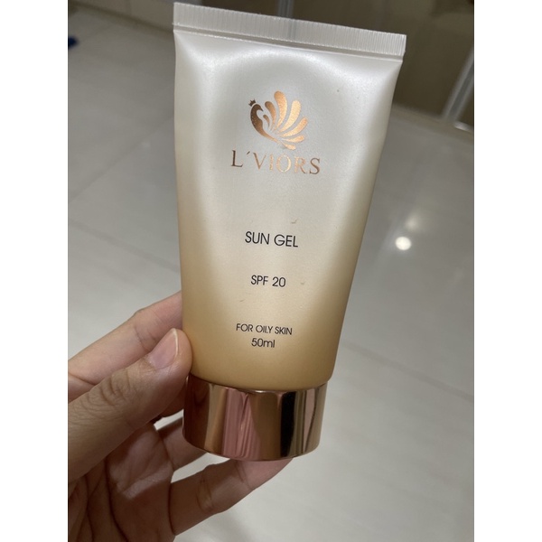 preloved sun gel lviors