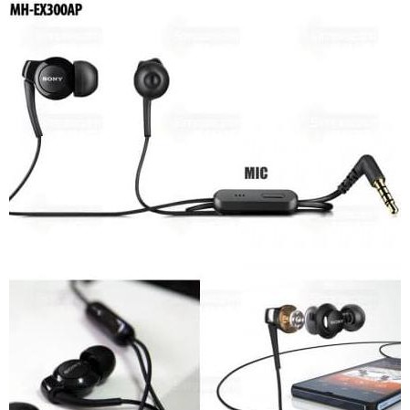Headset Sony Xperia MH-EX300AP ORIGINAL ORI 100% | Handsfree Hf Sony