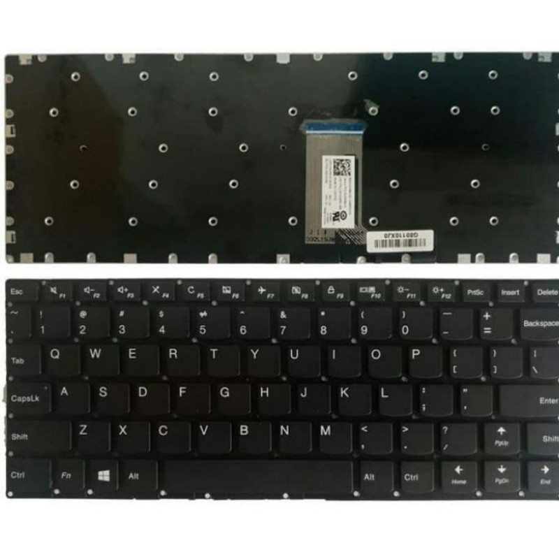 Keyboard Laptop Lenovo 310-11 310s-11 310s-11iap Black