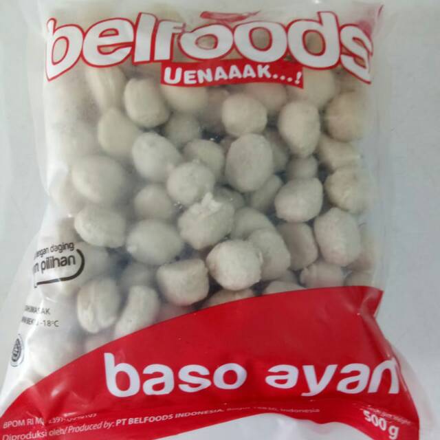 

Belfoods Baso Ayam isi 100