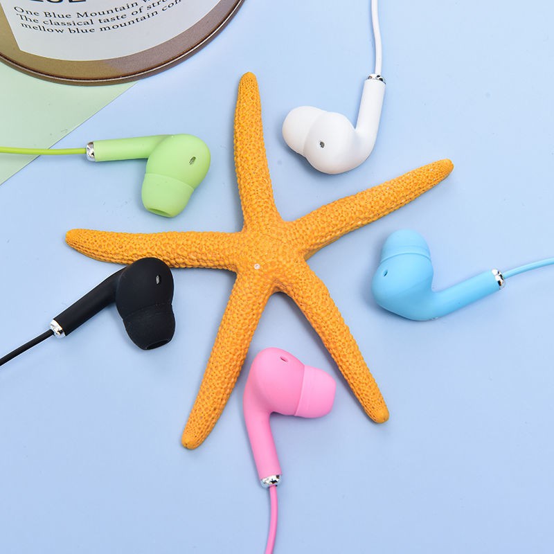 【33LV.ID】HEADSET MACARON U28 - HEADSET JACK 3.5 WARNA WARNI U28 SUPERBASS PACK DUS