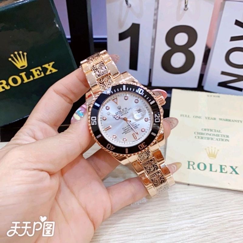 Jam Tangan Submariner Jam Tangan Motif Batik Jam Tangan Pria Wanita Anti Air