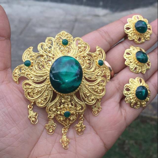 Set Alpaka Bali