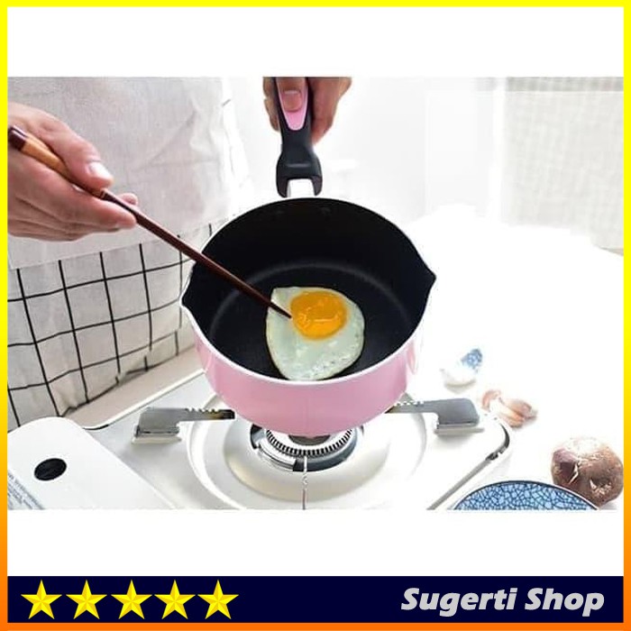 Panci keramik anti lengket Alat Masak Terbaru S26