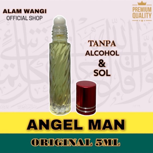 bibit parfum angel man minyak wangi