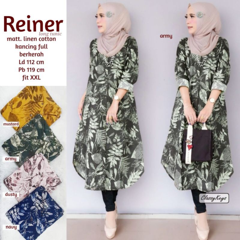 reiner long tunik