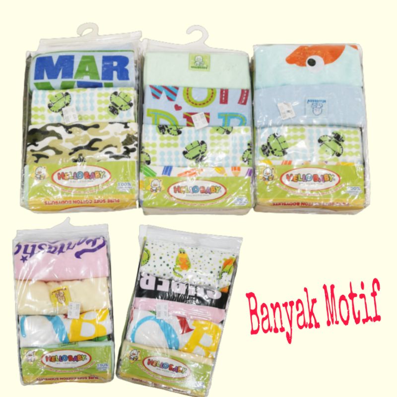 Jumper bayi segitiga pendek 0-3 bulan / Jumpsuit bayi baru lahir 4 in 1 / baby body suit