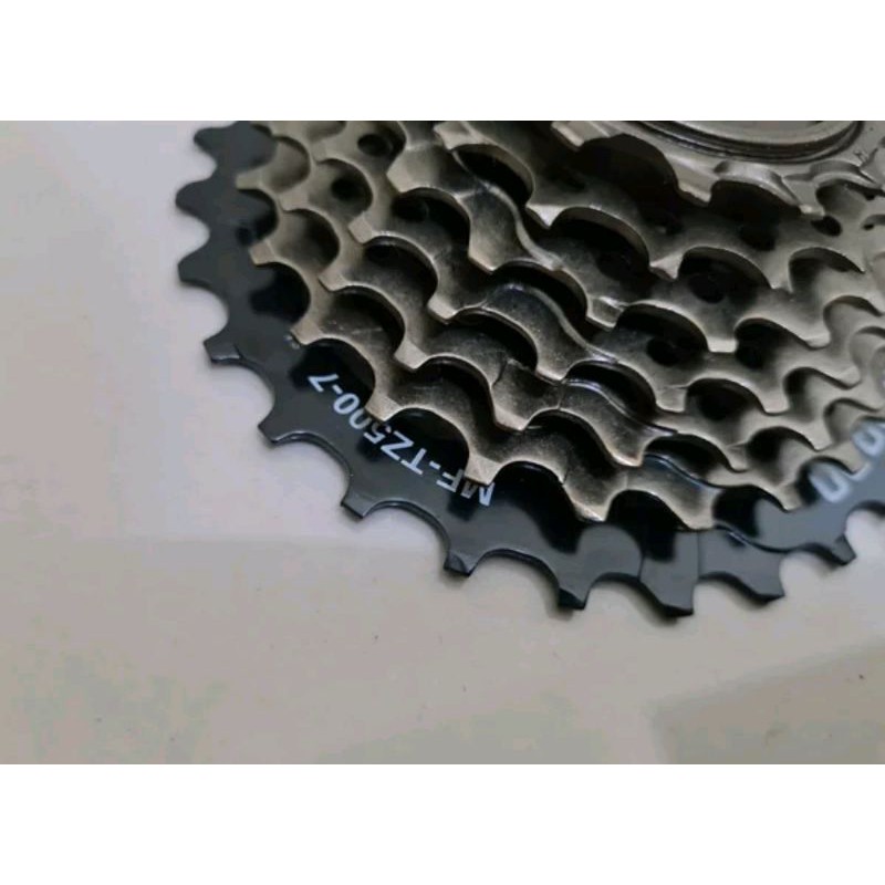 Sprocket Freewheel gear gir 7speed 7sp sp drat ulir shimano tourney TZ500 tz 500 14T-28T