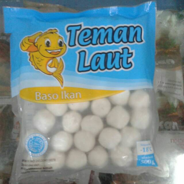 

Temen laut Baso ikan 500 gr