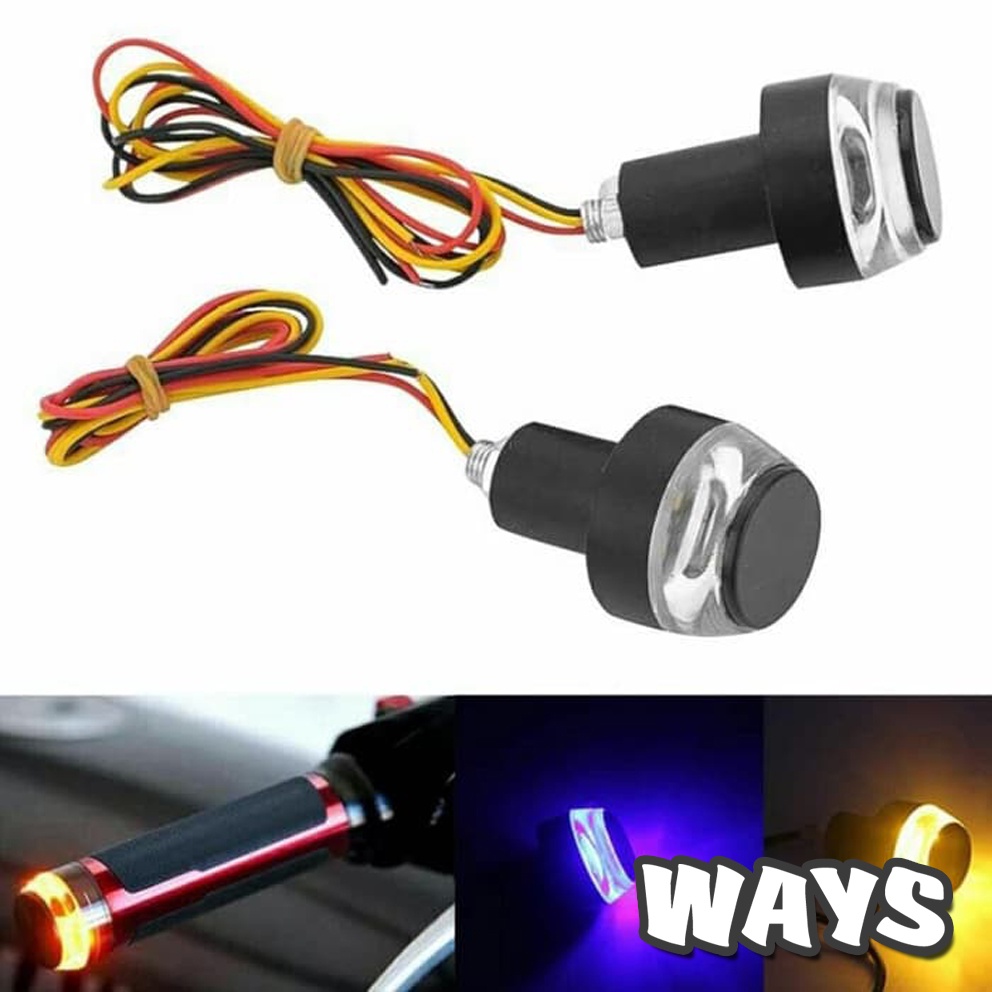 L067 | 2in1 Jalu Bandul Stang Lampu Senja Sein LED Motor Vario Nmax PCX CB 150R CBR Vixion R15 GSX