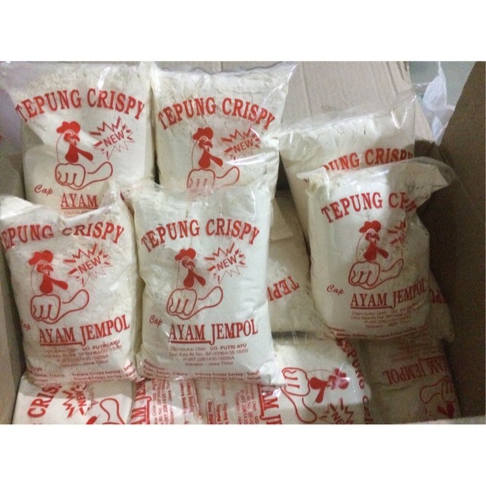 

Tepung Crispy Cap Kriuk JEMPOL 150 gram termurah