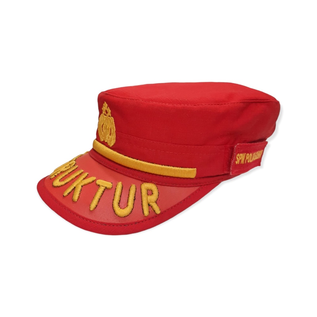 Topi Pet / Komando Pama Instruktur Premium Karlit Tornado