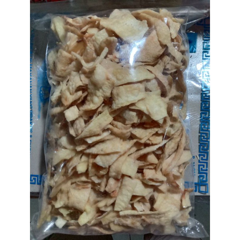 

Keripik Singkong Asin Empuk