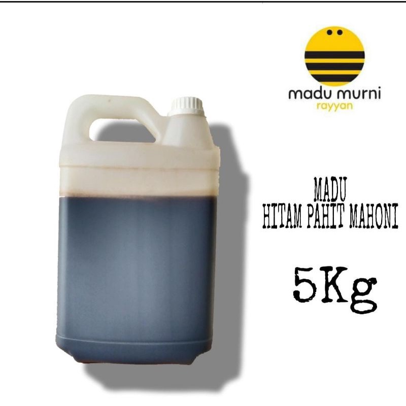 MADU HITAM PAHIT MAHONI/BEST QUALITY 5KG