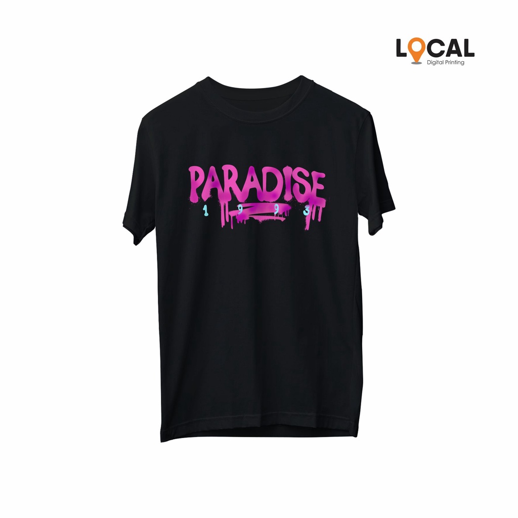 KAOS BAJU PARADISE 1993