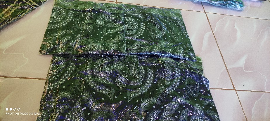 New Arrival Best Seller Promo Termurah Kemeja Batik Pria Kantor Pesta Baju Batik Hrb026 Gus Azmi