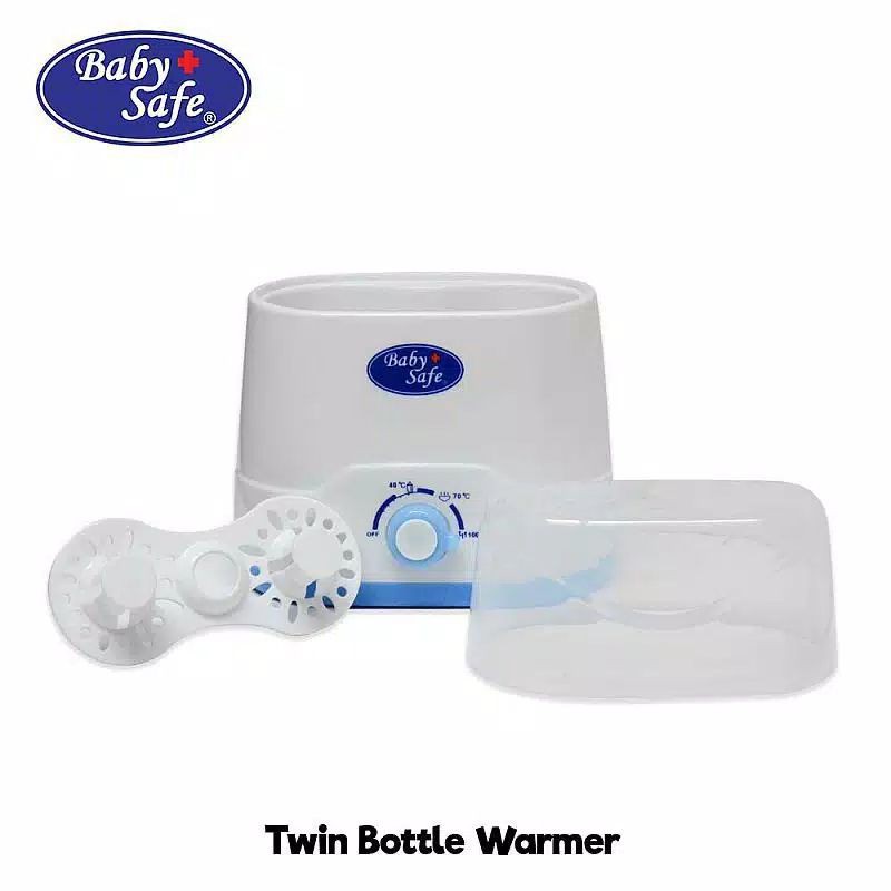 BABY SAFE Bottle Warmer Twin Bottle LB216 Penghangat Susu Bayi