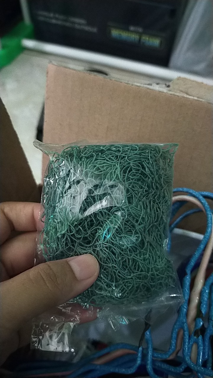 Sabut Cuci Piring Nylon Hijau