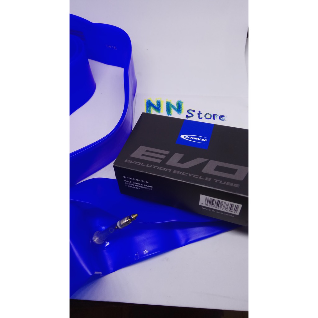 Ban Dalam Sepeda Schwalbe EVO tube ukuran 26 x 2.10 - 2.40 dop pentil kecil
