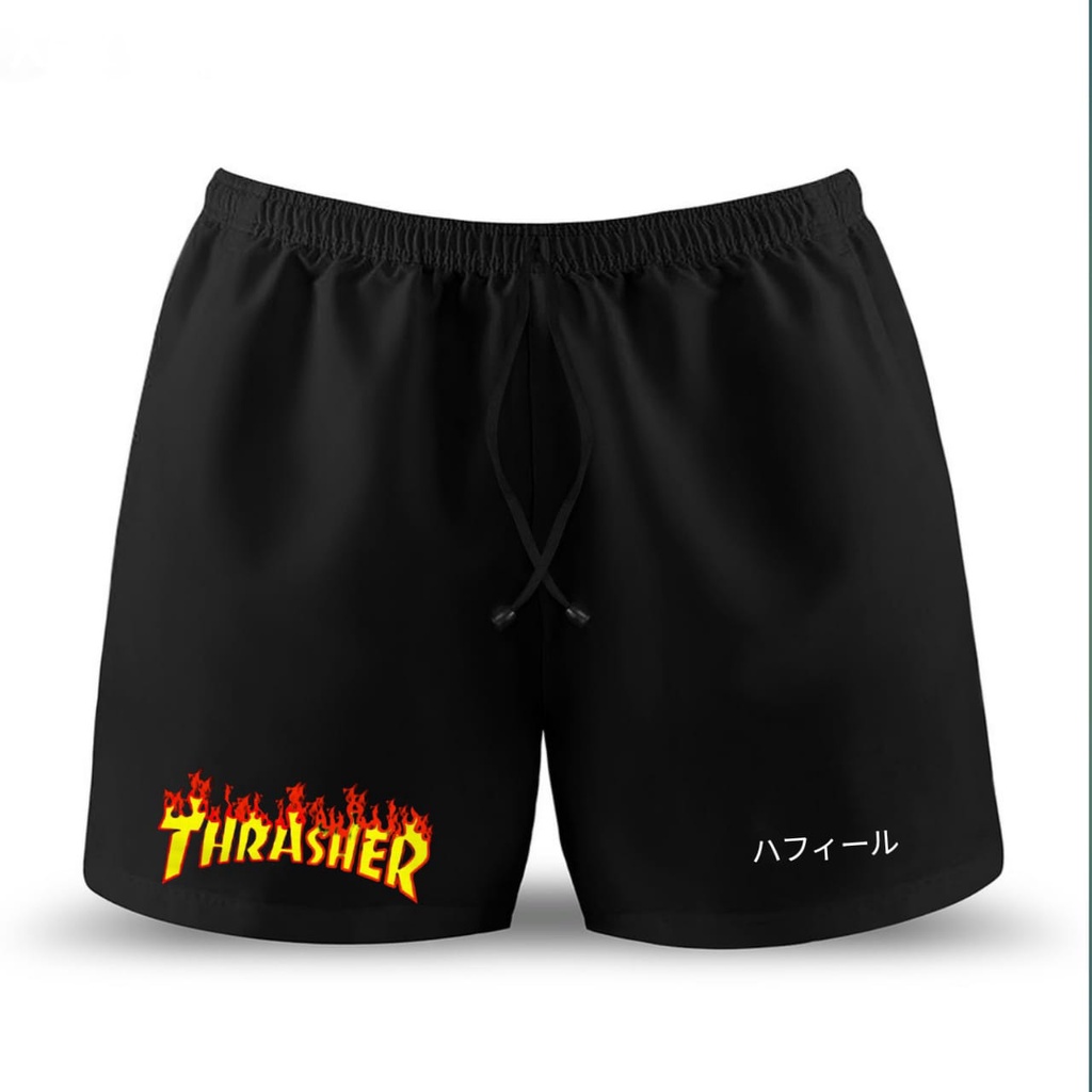 Boxer Thrasher Celana Pendek Pria Wanita BB Max 65kg
