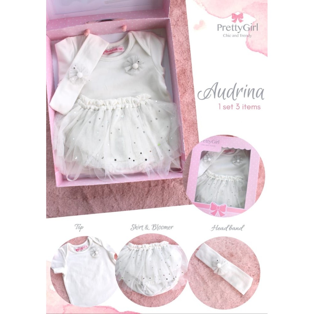 ♥BabyYank♥ PRETTY GIRL GIFT SET 0-6Bulan 6Bulan - 24Bulan - KADO KELAHIRAN - KADO BAYI - BABY PREMIUM GIFT SET