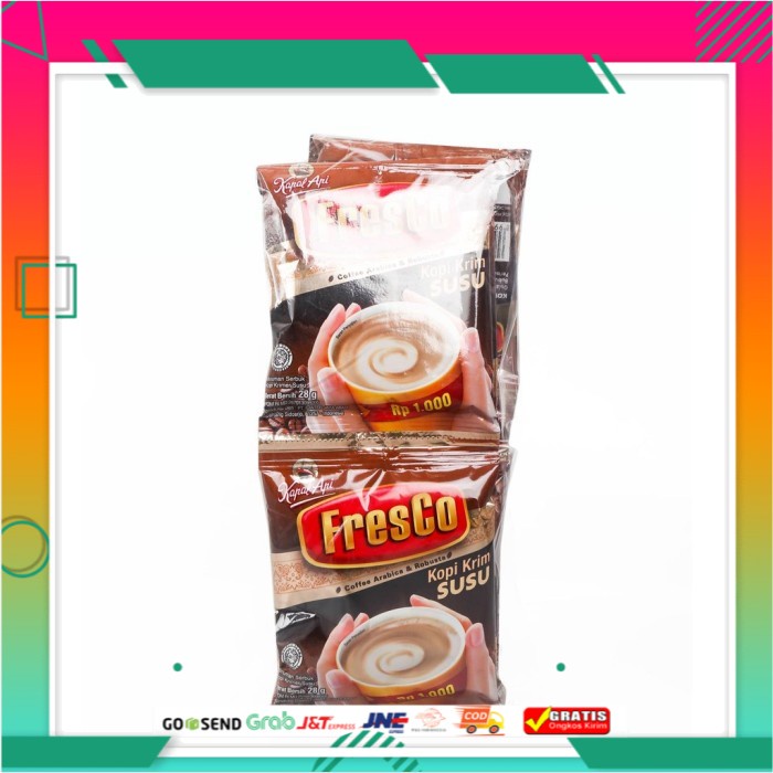 

Fresco Kopi Susu 10s x 27g