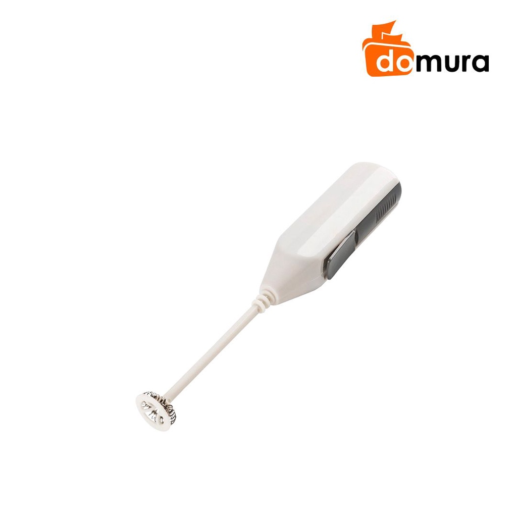 Hand Mixer Pembuih Kopi Pengocok Susu Elektrik Handle Stirrer Whisk Milk Egg Frother