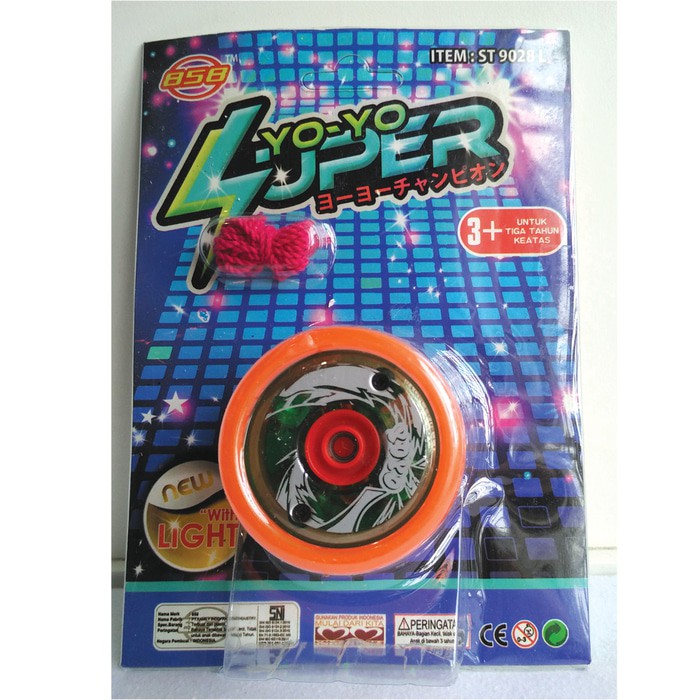 Yoyo lampu murah keren / yoyo Super - YO 9028 L