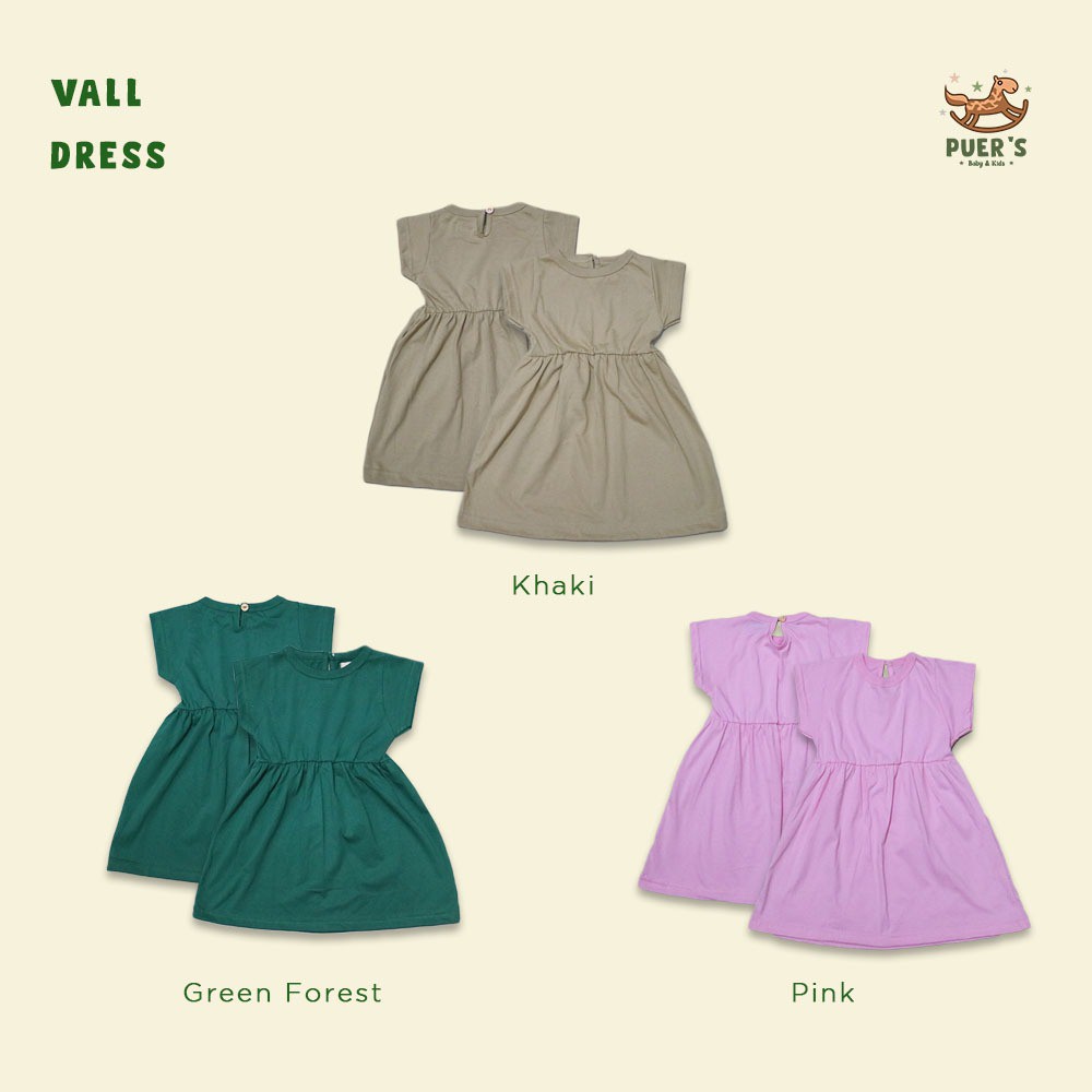 DRESS ANAK (ROK ANAK) PUER'S VALL