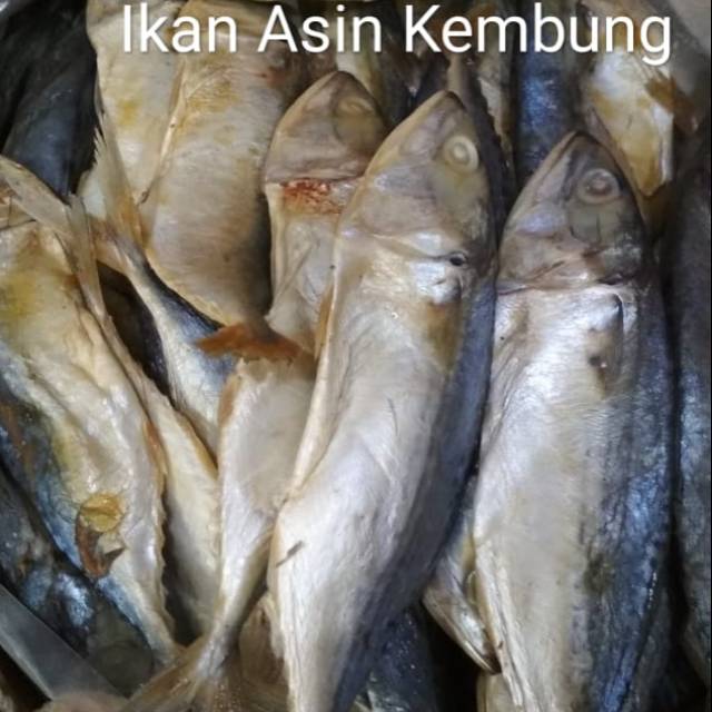

Ikan asin kembung / ikan kembung olahan
