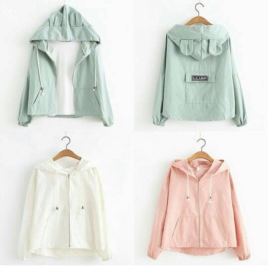 OS Best Promo Jaket murah / Jaket cewek / jaket wanita : US Armi - HJU206649040