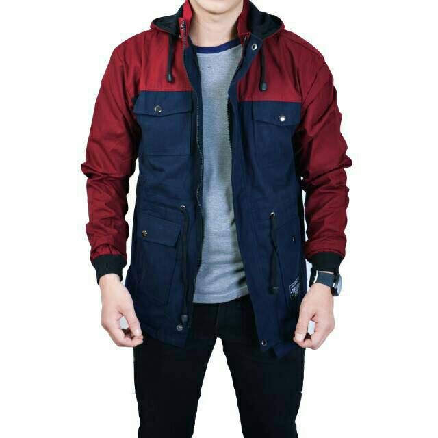 Kent jaket parka reglan