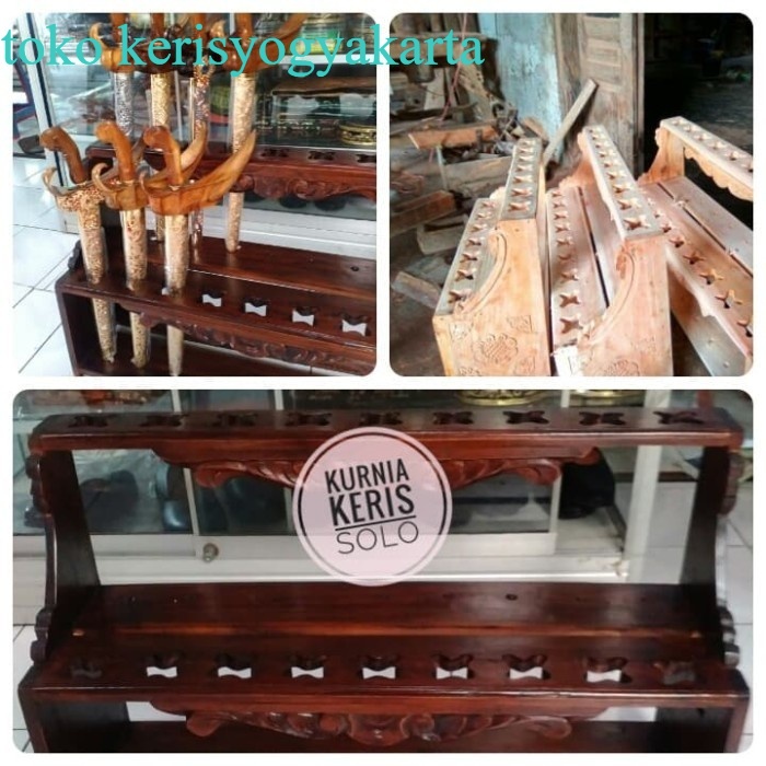 

Jagrak Keris isi 18