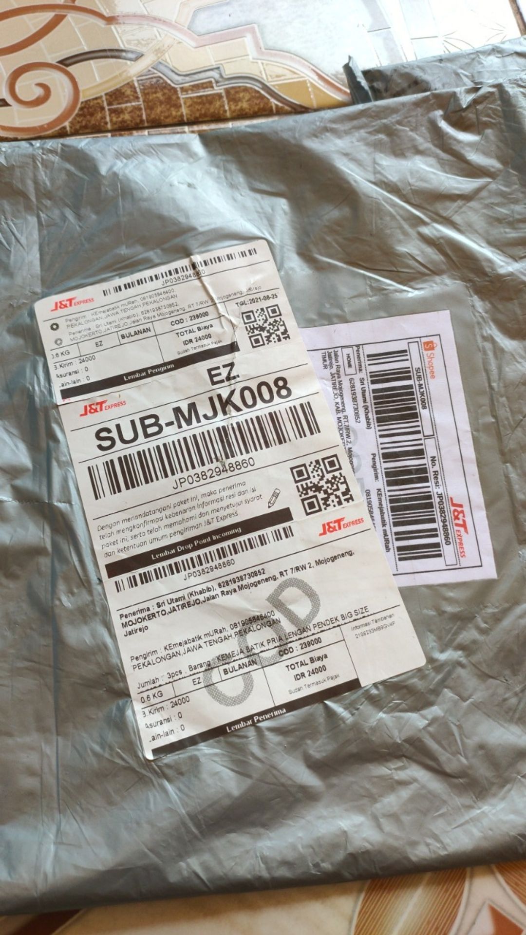 Kemeja Batik Pria Lengan Pendek Big Size Jumbo M.l.xl.xxl.3xl.4xl.5xl.6xl.7xl.8xl.9xl.10xl